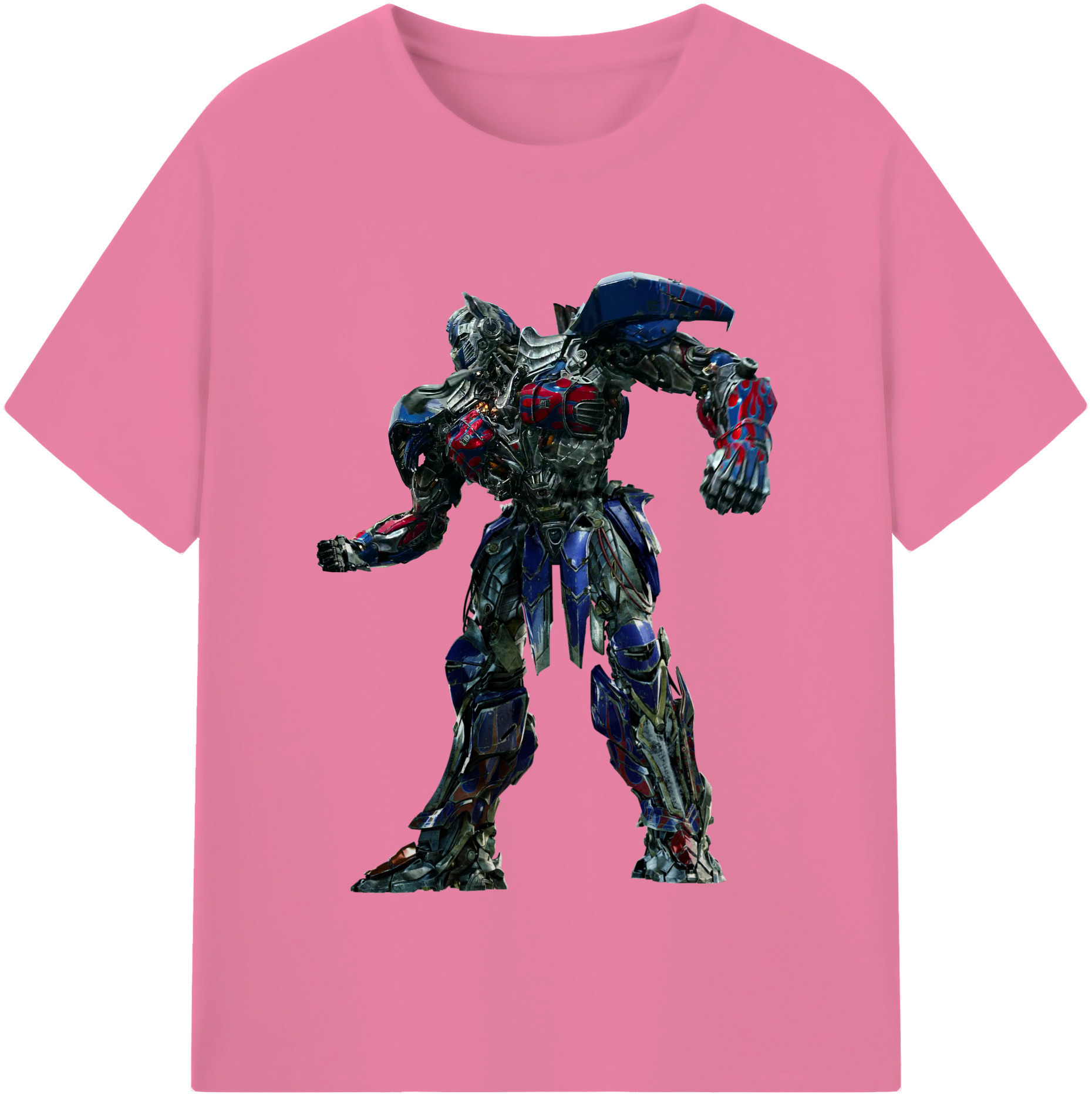 （画像用）  綿100％半袖Tシャツ（フロントプリント）
